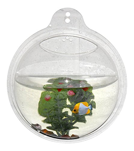 Fish Bubble - Wall Mounted Acrylic Fish Bowl