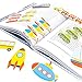 Youngever 139 Pieces Bookmarks, Kids Bookmarks with 8 Themes, Cactus Summer Animal Alphabet Cold Drinks Ice Cream Dessert Fruit Unicorn Car Boat Plane Train, for Students Kids Adults