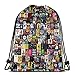 593 Sportbeutel Musicals 2 (Bettbezug-Telefonkasten-Becher-Aufkleber Usw.) Reisetasche Waschmaschinenfest Sportbeutel Unisex Gym Bag Für Reisen Klettern Wandersport