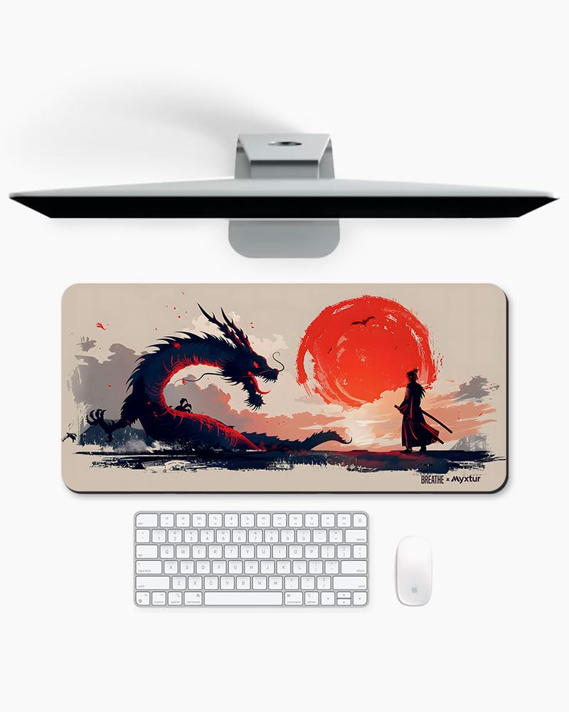 See full amazon price history chart for Myxtur Dragon Samurai Gaming Desk Mat (M) Myxtur Dragon Samurai Gaming Desk Mat (M) (B0D5VFQBQ9) Amazon Price History, Amazon Price Tracker