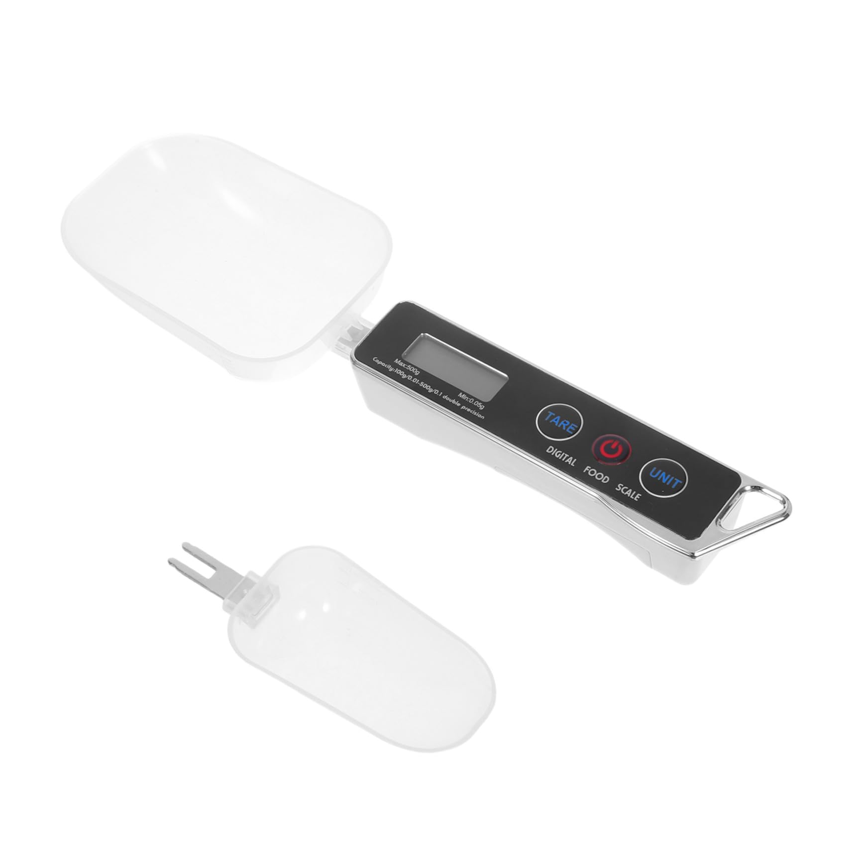 ABOOFAN 3 Sätze Elektronische Küchenwaage Elektronische Löffelwaage Präzisionswaage Digital Kitchen Scale Für Lebensmittel Kleiner Grammmaßstab Plastik