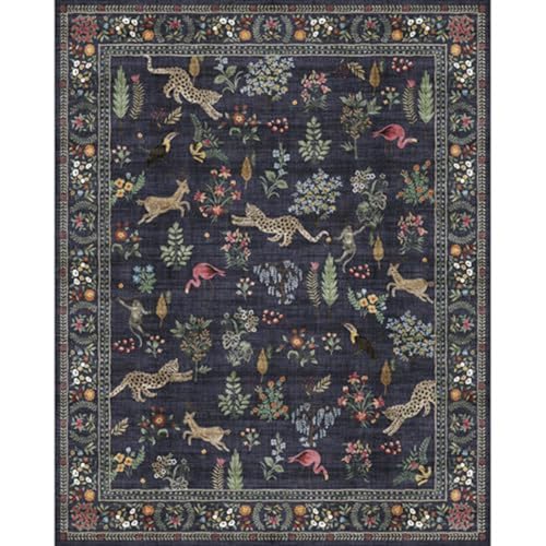 [ZS2L7] ���O ���O�}�b�g �Z���^�[���O ����ɂ��� �~���S�n �ǂ� �ӂ��ӂ� �\�t�g �����b�N�X �G�X�j�b�N�X�^�C�� ���_���� �{�w�~�A���� 6 �����` ���㕗 ���������� �f�U�C�� ���r���O�p �q�� ���� 120*180cm �C���e���A ��` �}