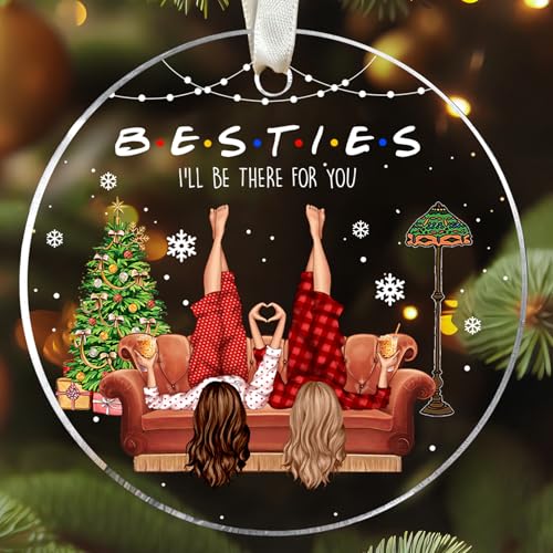 Pawzity Best Friend Ornaments For Christmas Tree