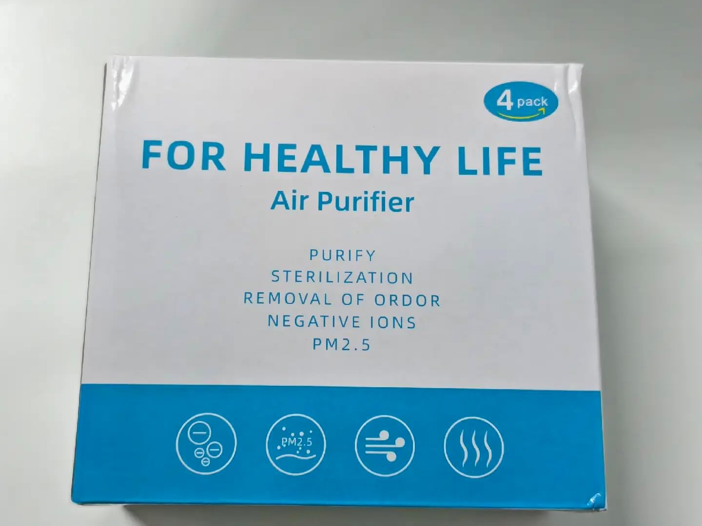 Air Ionizer Plug In-8Pack Negative Ion Air Purifiers Ionizer,Quiet Air Freshener Indoor Portable Cleaner,Wall Plug In Negative Air Purifier for Home,Office