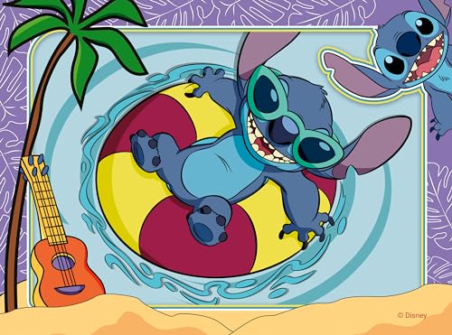 Ravensburger Disney Stitch Jigsaw Puzzles for Kids Age 3 Years Up - 4 in a Box (12, 16, 20, 24 Pieces) - Educational Toys and Games for Children - Image 4