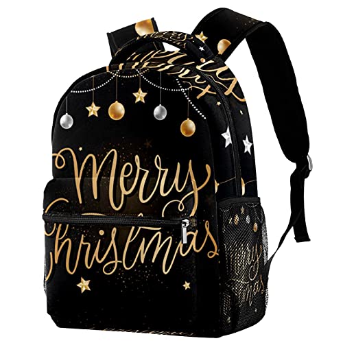 Sac à dos de voyage bagage cabine enfant avec poche bouteille Noël mixte