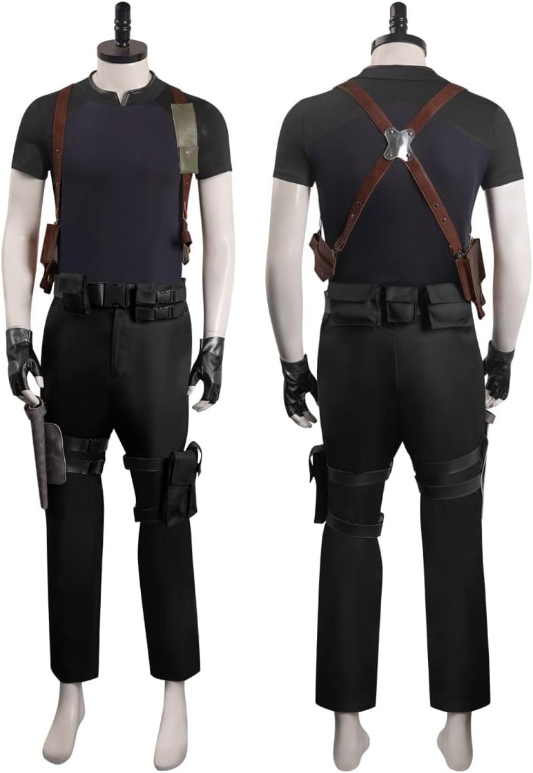 YANVS RE4 Remake Leon Kennedy Cosplay Costume for Sri Lanka Ubuy