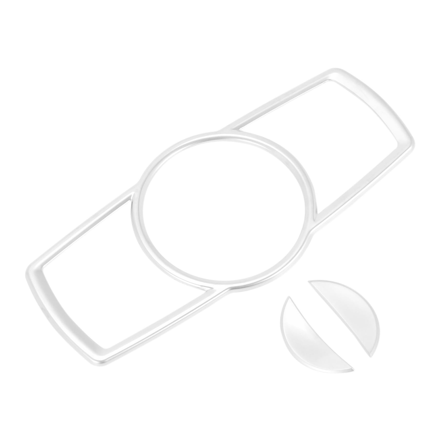 Car Trim Strips Auto-Innenraum-Scheinwerfer-Kopf-Lichtschalter-Taste Dekorrahmen-Zieraufkleber für 5 Series F10 2011-2014 Auto Aufkleber