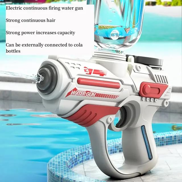 Image of PoPo Toys Holi Stroke Electric Gun | High Pressure | Multicolor | Loved by Every Child (Stroke Electric Gun - Best)