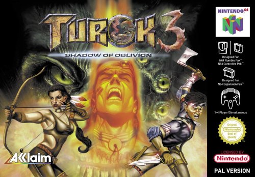 Turok 3 - [N64]