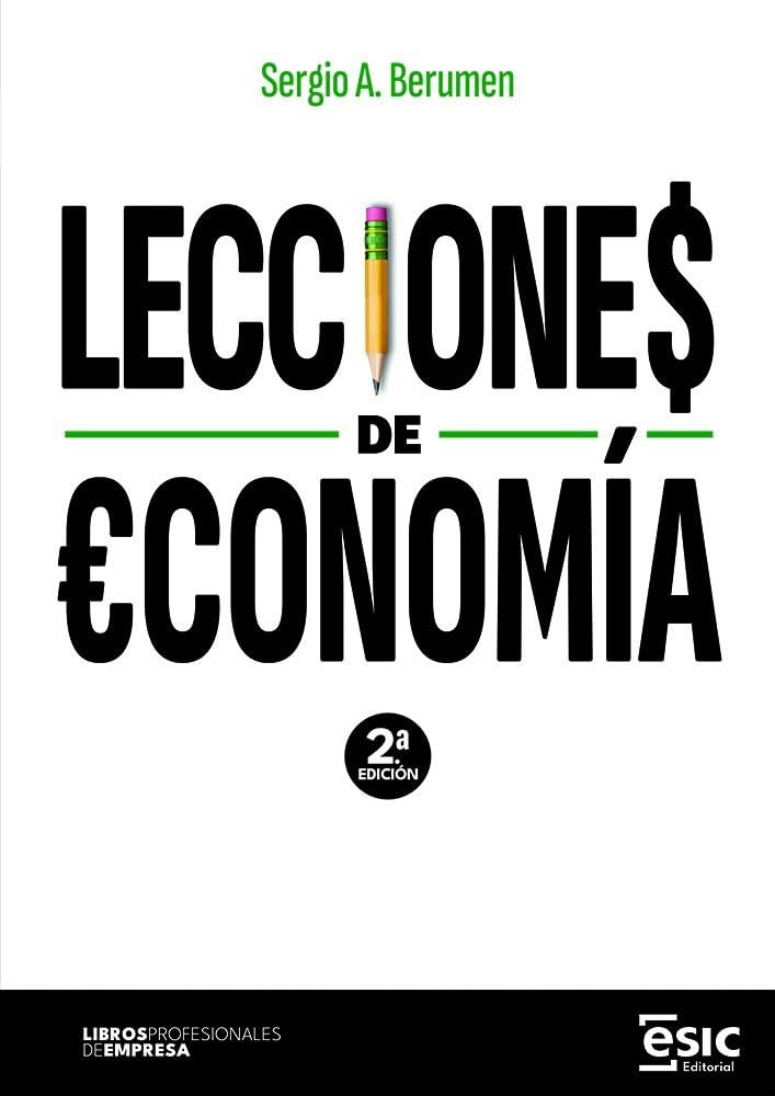 Lecciones de economía (Libros profesionales de empresa)