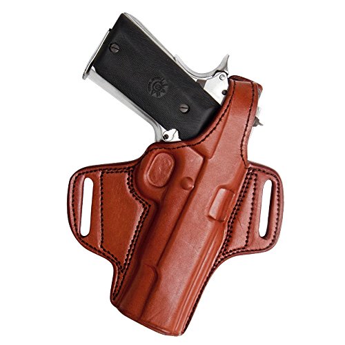 Tagua BH1-1167 Thumb Break Belt Holster, Kahr PM Series 9 & 40, Brown, Right Hand