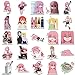 BOCCHI The Rock! Stickers 50pcs Manga Japanese Anime Stickers for Kids Journal,Cute Aesthetic Cartoon Vinyl Stickers for Laptops Water Bottle Luggage Scrapbook Notebook