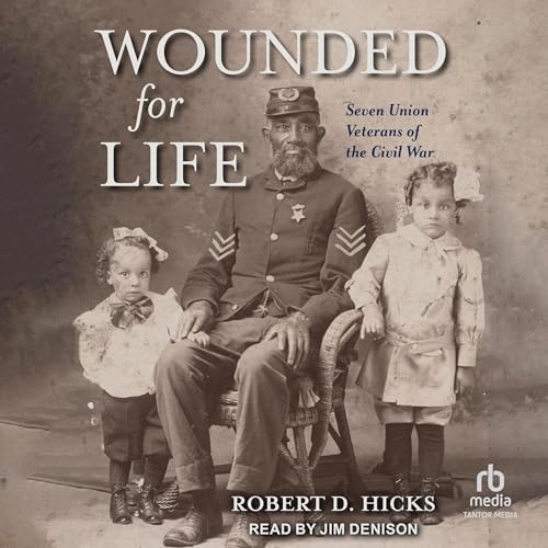 Wounded for Life by Robert D. Hicks episode artwork