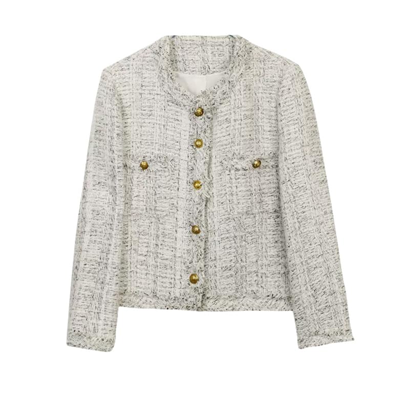 Veste en tweed pour femme finissez-en avec les tenues ternes grâce au style français