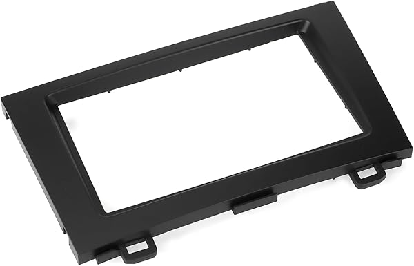 Dioche Samochodowy Odtwarzacz DVD Stereo Samochodowy Odtwarzacz DVD Stereo Panel Konsoli 2 Din Zestaw do Przycinania Ramki Pasuje do Lat 2007-2010