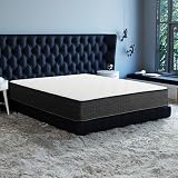 King Hybrid Mattress, Firm Gel Memory Foam Mattress, 10 Inch, Cooling Knit Cover, Pocketed Coils, Reinforced Edges, Mattress in a Box, 76 80 10 Inch