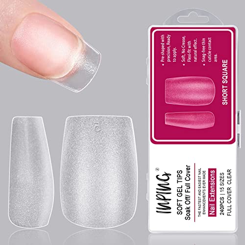 INPING No File Nail Tips