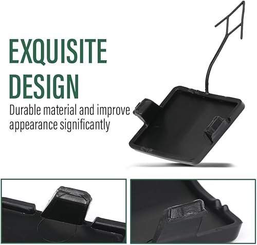 Miniatura 6 de LQI Cubierta para parachoques delantero compatible con Dodge Journey 2011 2012 2013 2014 2015 2016 1TX87TZZAB