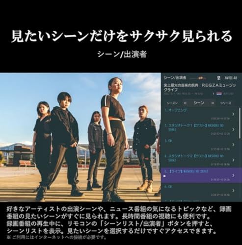 undefined 【セット買い】 REGZA 55インチ Airplay 2 ネット動画対応 4K液晶 E350Mシリーズ 55E350M スマートテレビ 2023年モデル + IODATA SSD 外付け 1TB テレビ録画 PC対応 USB-A 小型 スティック ポータブル 全録 タイムシフトマシン【レグザ/ディーガ/Windows】USB 3.2 Gen 2 日本メーカー AVSSD-RS1/UE の商品画像 15