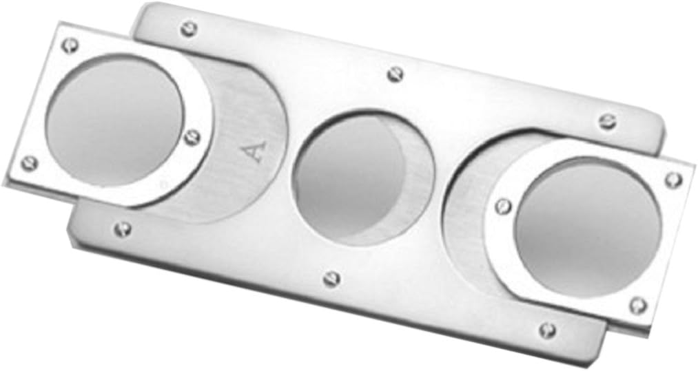 Credit card style cigar cutter - Chrome