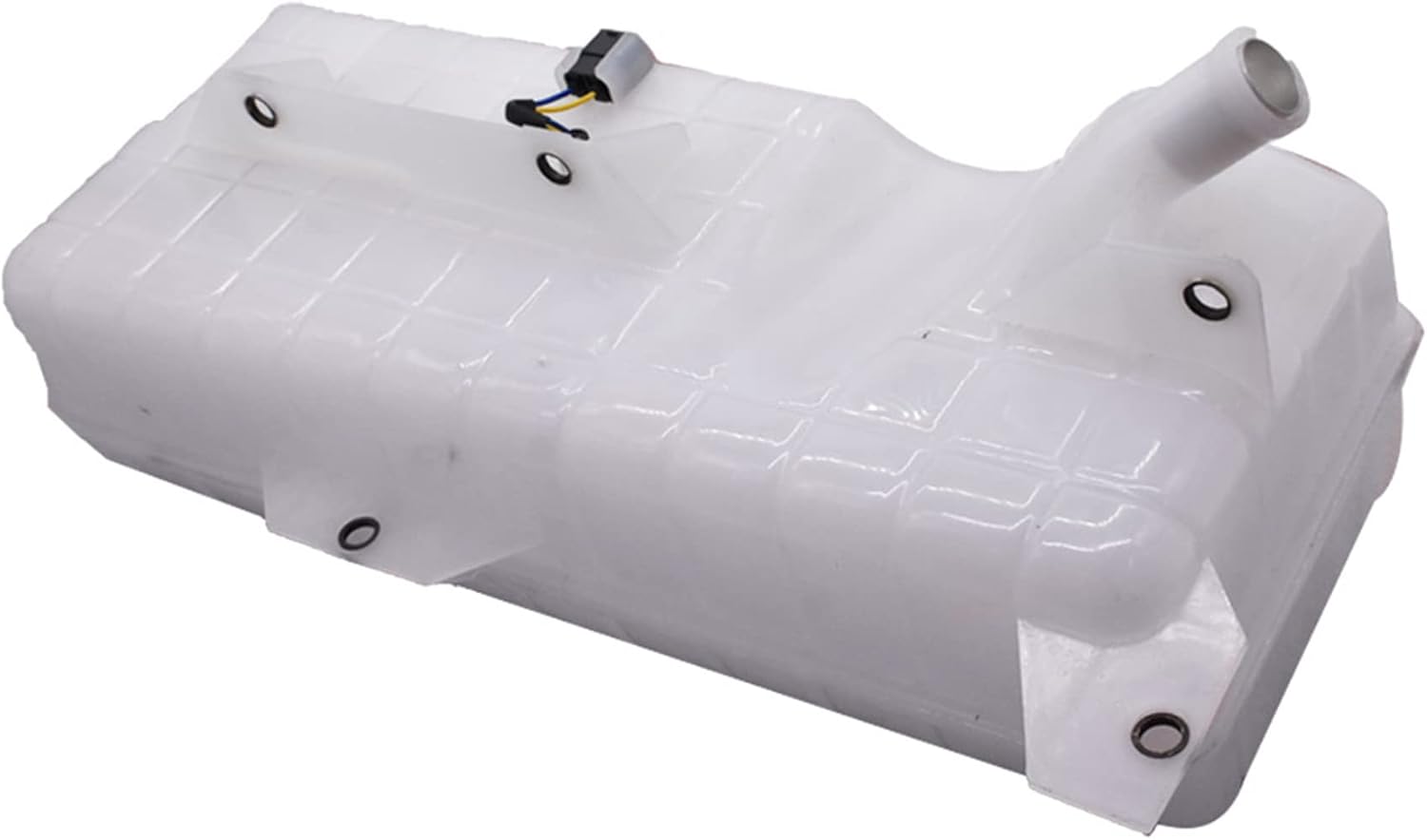 munirater Radiator Coolant Kettle Expansion Recovery Overflow Tank Replacement for 2004-2007 Volvo VNL VNM 20435566
