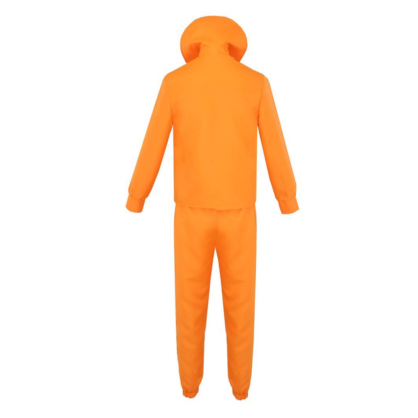Generisch Costume da uomo Vector arancione tuta da uomo tracksuit halloween carnevale events party outfit giacca jogging tuta sport outdoor cosplay costume tuta arancione adulto tuta tuta tuta da