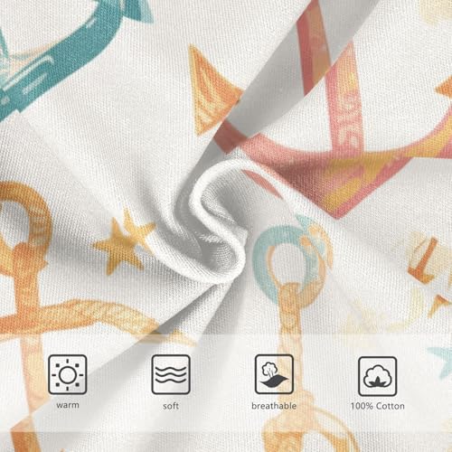 KLL Anchors and Ropes Toddler Boys Soft Training Underwear Breathable Undies3