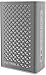 Victrola Music Edition 1 Portable Bluetooth Speaker, IP67 Water and Dust Resistant, 12 Hour Battery Life, Multi-Speaker Pairing, Premium Sound and Passive Bass Radiator, Silver
