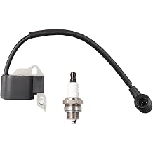 309266005 Ignition Coil with Spark Plug for Ryobi RY38BP Backpack Blower RY38BP Ry38bp 38cc RY38BPVNM Ry38bpvnm