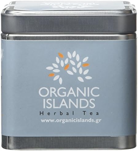 Organic Islands Ambrosia Greek Organic Herbal Tea Cube, 28.35g