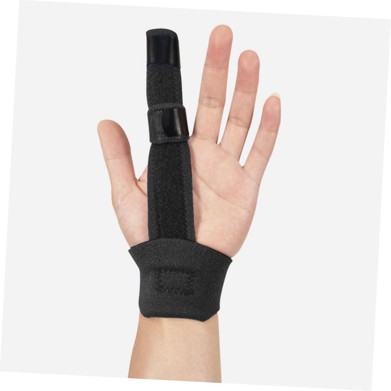 TOVINANNA Finger Fixer Splint for Sprain Support Comfortable Finger Brace Finger Sleeve for Night Finger Rehabilitation Band