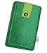 Produktbild Dealbude24 Filz-Tasche in Grün für Nokia 150, Hochwertige Handy-Hülle, Schutz-Cover mit Herausziehband und Drucknopf, reißfestes Schutz-Etui - XS