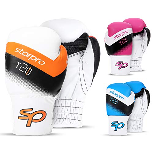 Starpro T20 Kids Boxing Gloves â€“ Comfortable with Extra Protection â€“ Boxing Gloves for Kids 5-10, Kids Boxing Gloves 3-8 Years, Boxing Gloves for Kids 10-12, Kids Box Gloves â€“ 4oz, 6oz in Many Colors