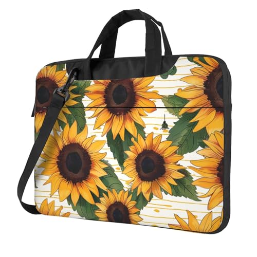 Sac ordinateur tournesol antichoc pour éviter les rayures et chocs