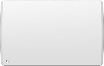 BESTHERM - Fixed electric heater with dry inertia ceramic 1500W Bestherm ARIA horizontal white