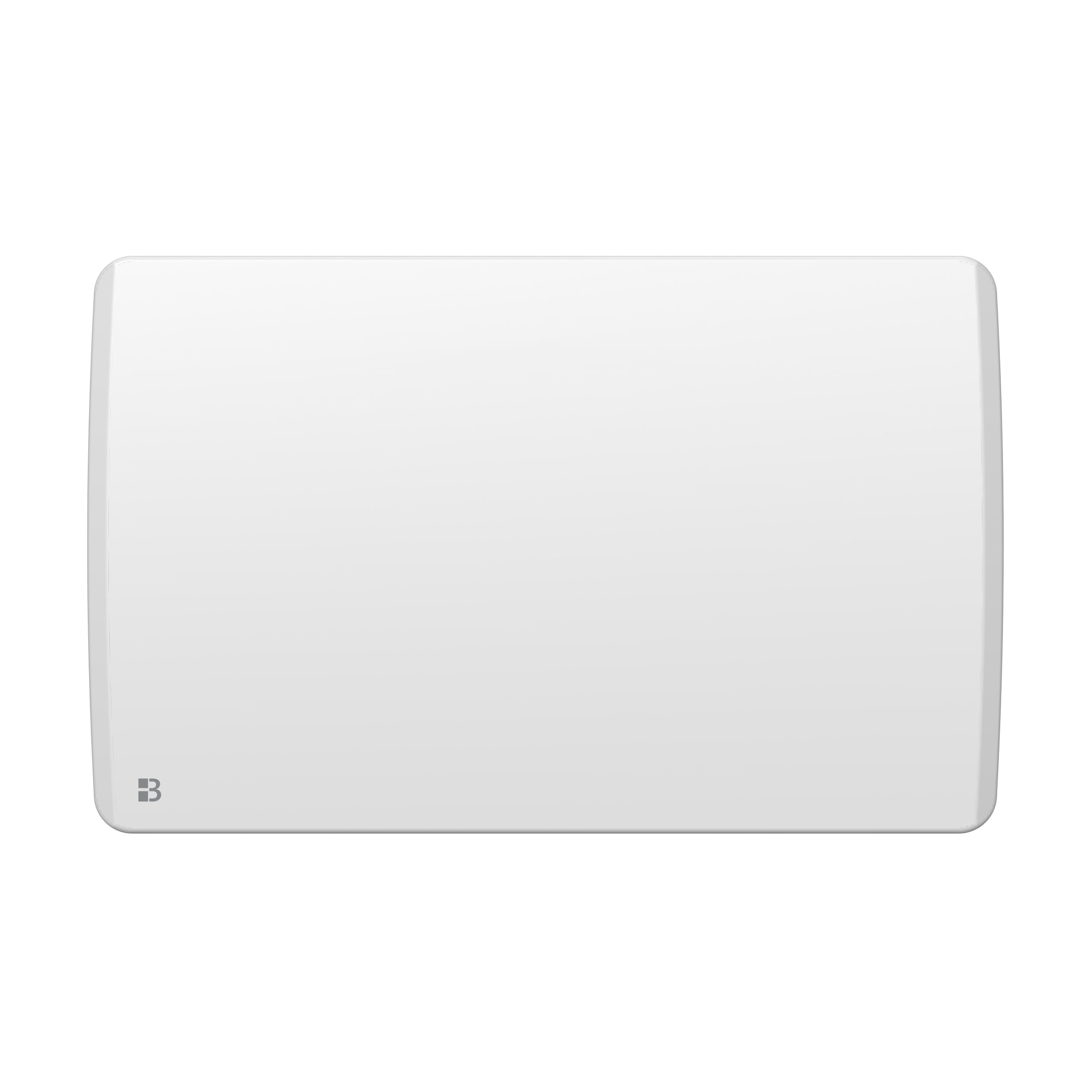 BESTHERM - Radiateur électrique fixe à inertie sèche céramique 1500W Bestherm ARIA horizontal blanc
