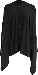 Totority Xale De Amamentação Lenços Femininos Lenço De Amamentação Lenço De Algodão Elegante Xale Assento Dossel Capa De Carrinho Cobertura De Amamentação Para Amamentação Capas De