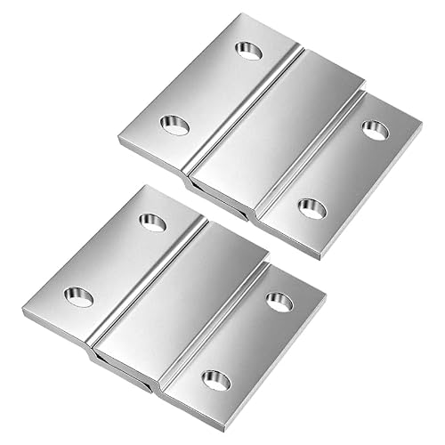 Picture Hanger 2 Pairs 2 Inch Heavy Duty Aluminum Z Interlock
