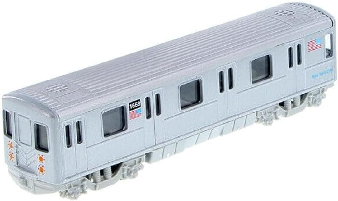 METRO Diecast Modelo Metro Tren 7"