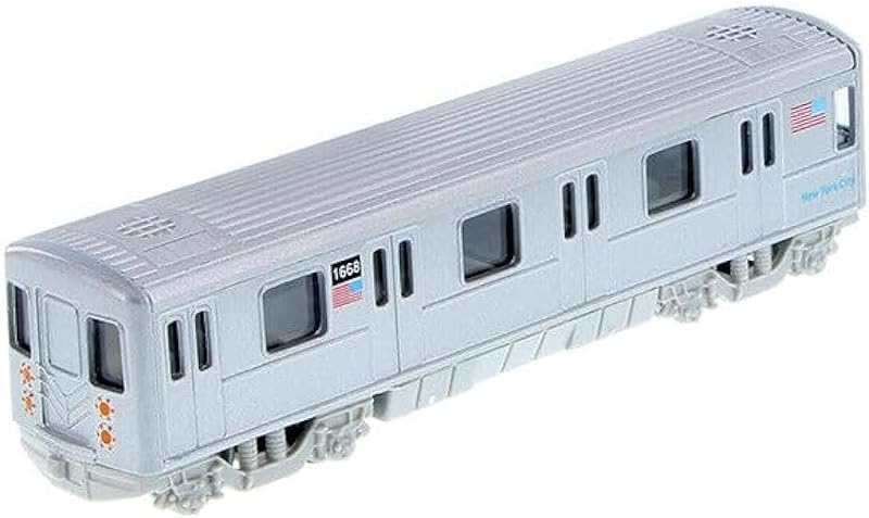 METRO Diecast Model Subway Train 7"