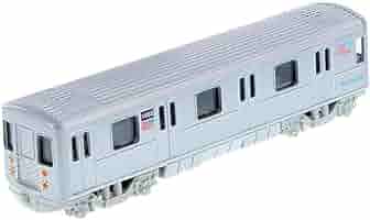 Amazon.com: METRO Diecast Model Subway Train 7