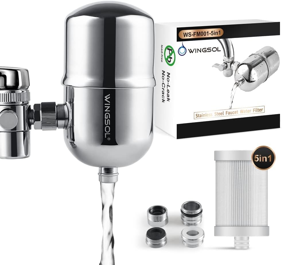 Culligan FM25 FaucetMount Advanced Water Filtration System, 200