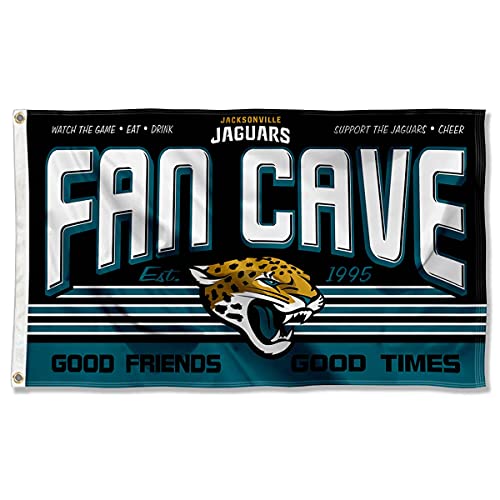 Bannière Jacksonville Jaguars WinCraft, idée cadeau idéale pour fan de football américain