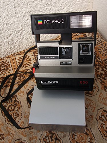 Preisvergleich Produktbild Polaroid 630 Lightmixer Silver
