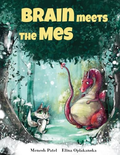 Brain Meets The Mes: 1 (Brain The Super-Cat Series)
