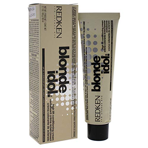 REDKEN Blonde Idol High Lift Conditioning Cream Base for Unisex, 5-7PA/Pearl Ash, 2.1 oz