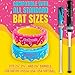 GoSports Baseball and Softball Bat Donuts - 2 Pack Baseball Drip Bat Weights - 16 oz & 12 oz