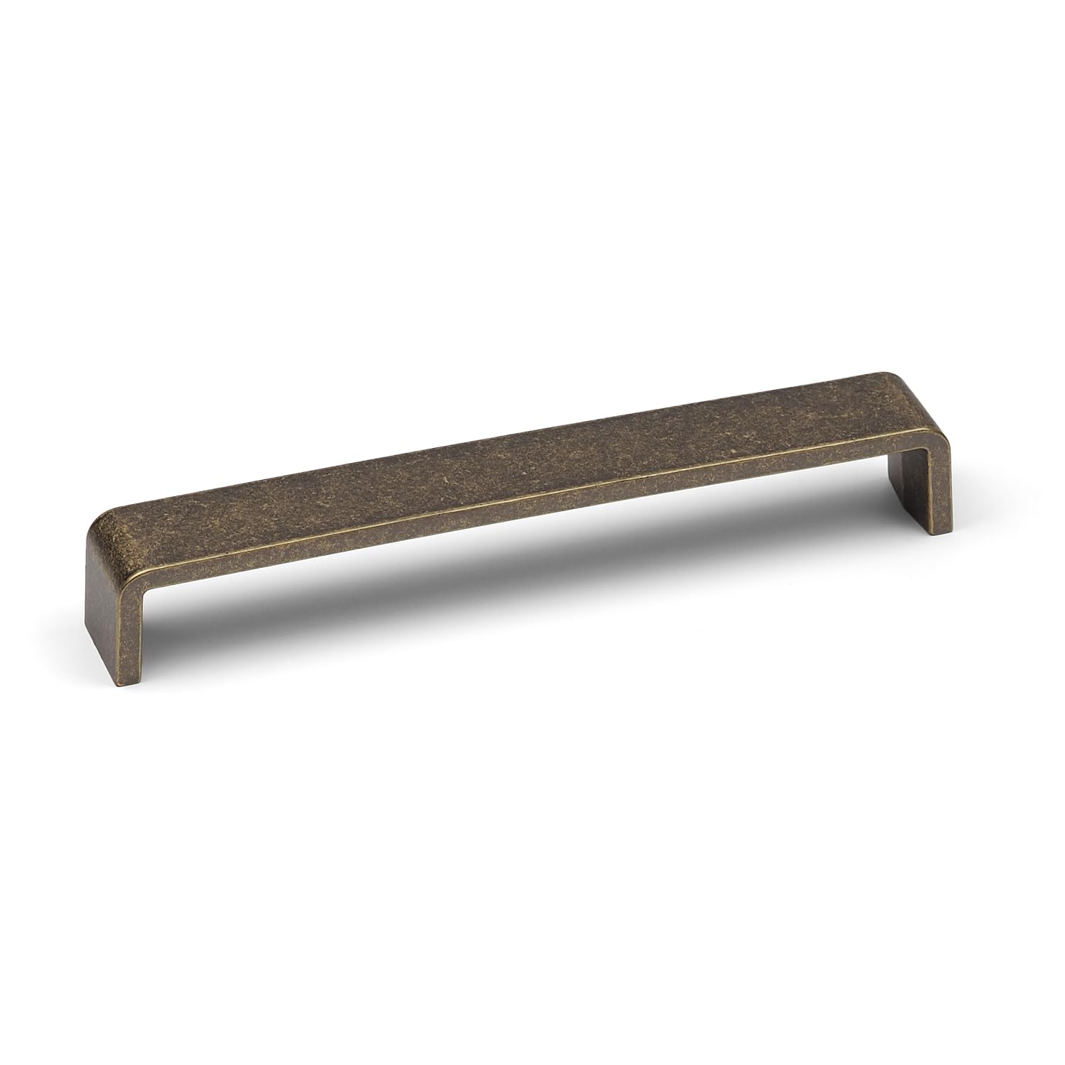 192mm Antique Brass Cabinet Handles Square D Cupboard Door Drawer Furniture Pull
