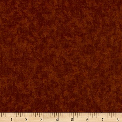 Santee Print Works Cotton Blenders Cinnamon Fabric by The Yard